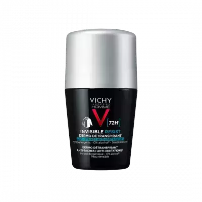 Vichy Homme deo roll Invisible Resist 72h 50ml