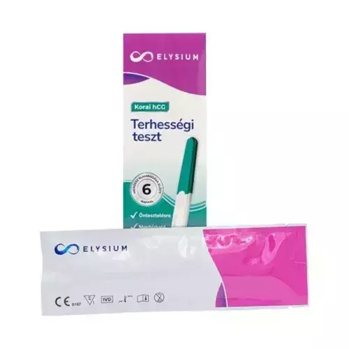 Elysium terhességi teszt toll korai kimutatás 1x