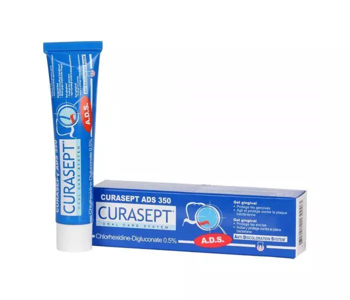 Curasept ADS 350 parodontális gél 30ml Curasept ADS 350 parodontális gél 30ml