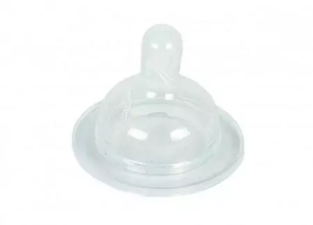 Nip Szilikon széles nyakú etetőcumi 2db