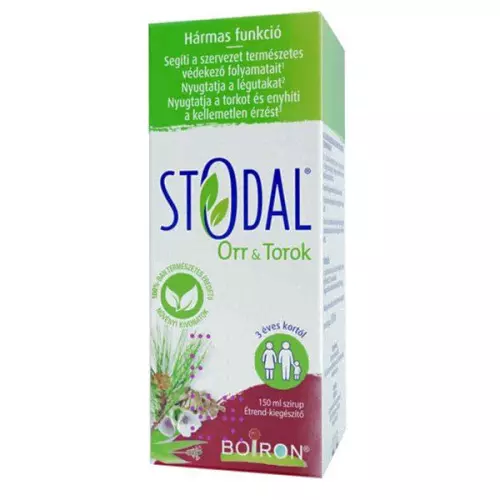 Stodal Orr-Torok étrendkiegészítő szirup 150ml