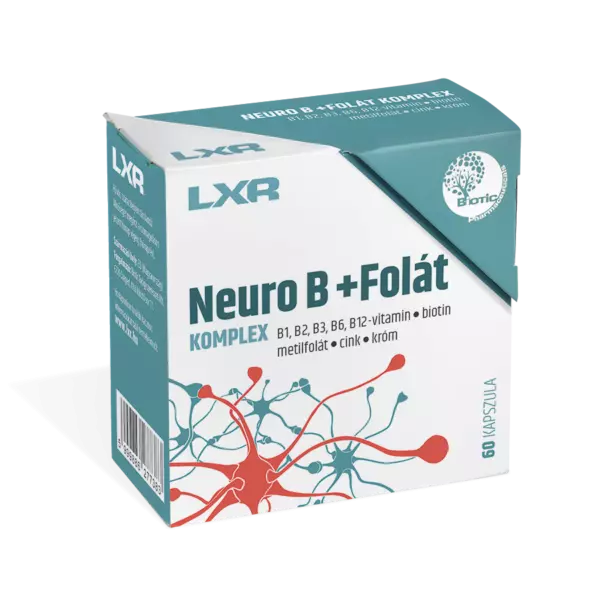 LXR Neuro B-vitamin Komplex kapszula 60x