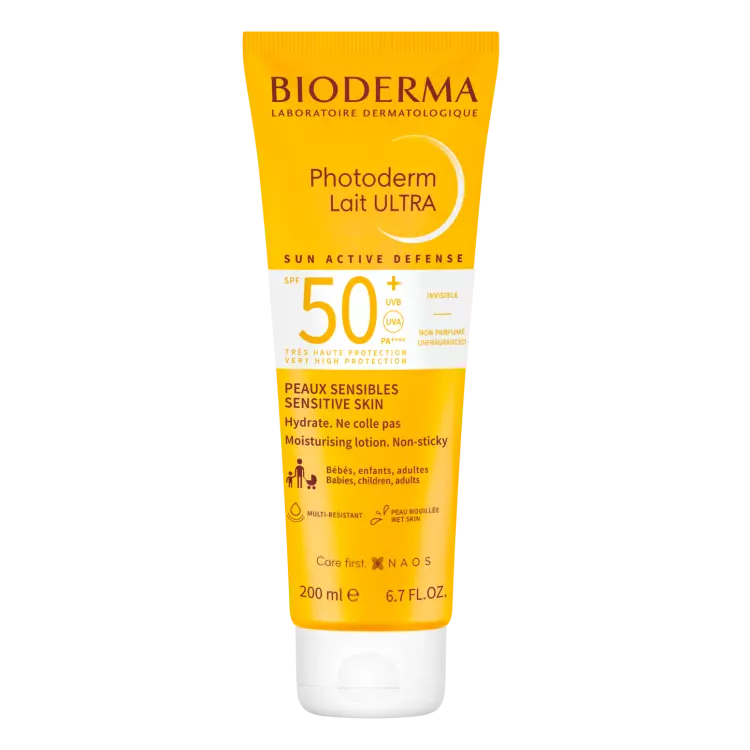 Bioderma Photoderm Lait Ultra SPF50+ 200ml Bioderma Photoderm Lait Ultra SPF50+ 200ml