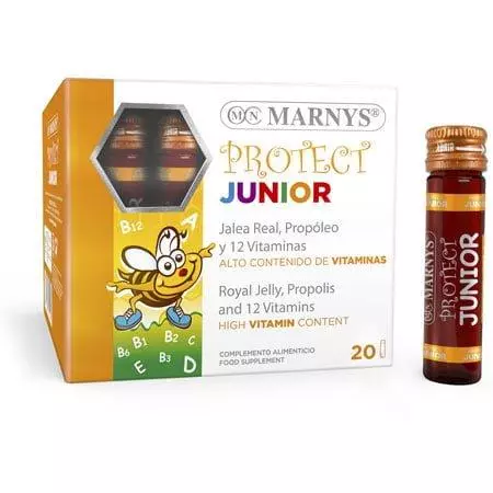 Marnys Protect Junior multivitamin folyadék 20x Marnys Protect Junior multivitamin folyadék 20x