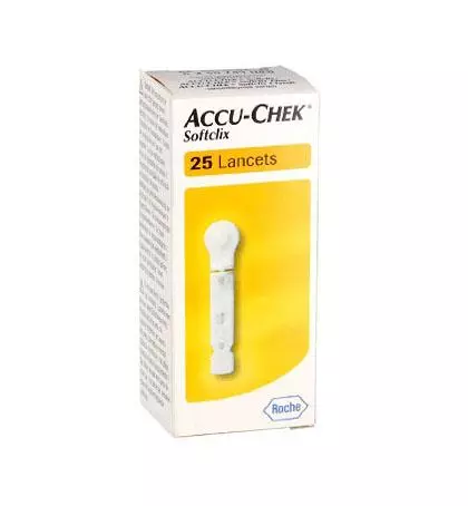 AccuChek Softclix vérvételi lándzsa 25x AccuChek Softclix vérvételi lándzsa 25x