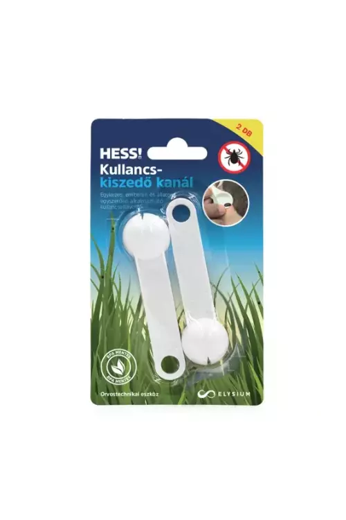 Elysium HESS! kullancskiszedő kanál 2x