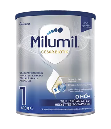 Milumil Cesar-Biotik 1 tejalapú anyatej-hely.tápsz 400g Milumil Cesar-Biotik 1 tejalapú anyatej-hely.tápsz 400g