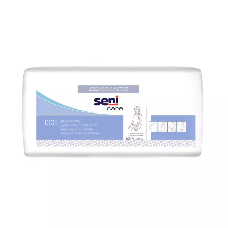 Seni Care etetőelőke 40x60cm 100x Seni Care etetőelőke 40x60cm 100x