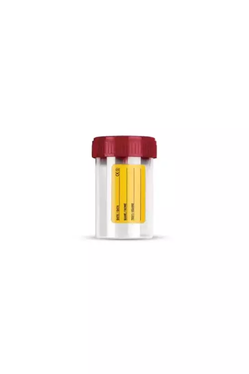 Széklettartály 60ml steril kanállal Elysium 1x