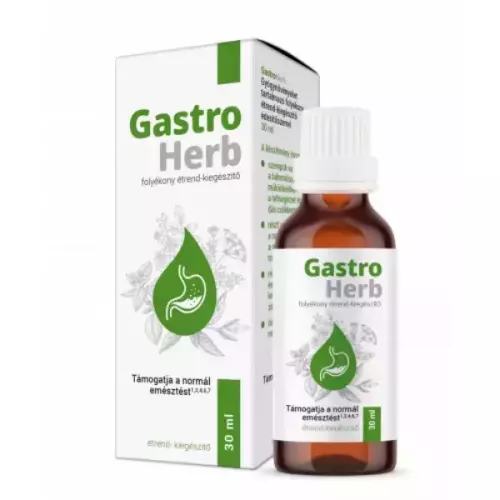 GastroHerb étrendkiegészítő folyadék 30ml