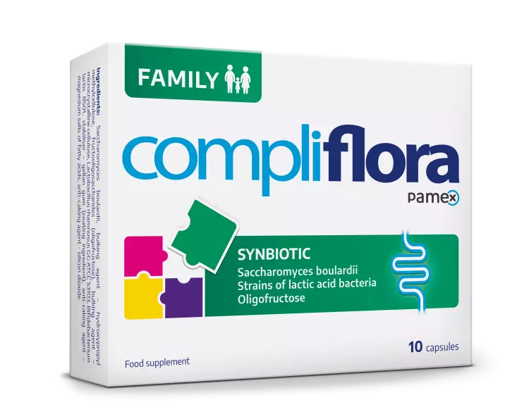 Compliflora Family étrendkiegészítő kapszula 10x