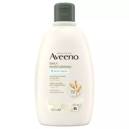 Aveeno Daily Moisturising tusfürdő enyhe illat 500ml