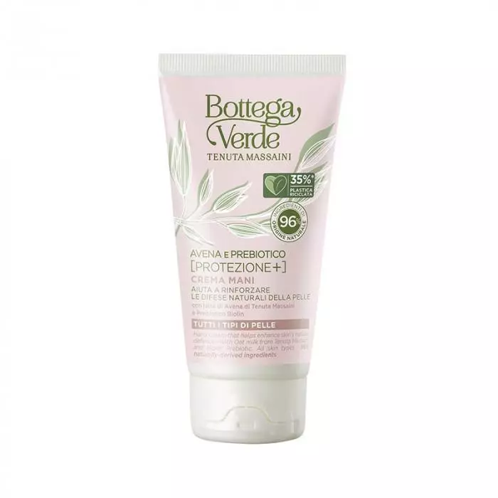 BottegaVerde Avena e Prebiotico kézkrém 75ml BottegaVerde Avena e Prebiotico kézkrém 75ml