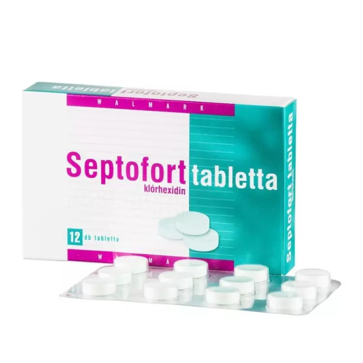 Septofort tabletta 12x Septofort tabletta 12x