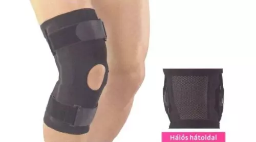 Medi hinged knee pro airtex 1x