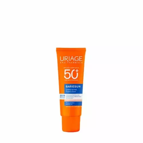 Uriage Bariésun színezett arckrém (világos) SPF50+ 50ml