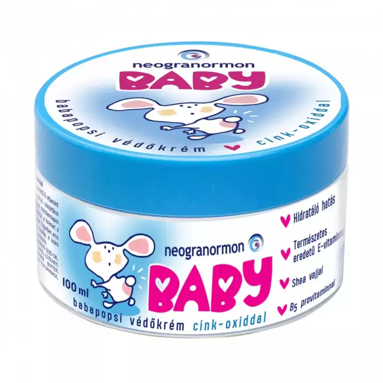 Neogranormon Baby popsikrém tégelyes 100ml Neogranormon Baby popsikrém tégelyes 100ml