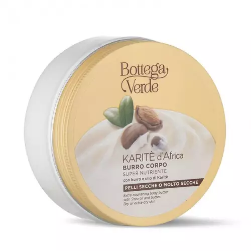 BottegaVerde African Karite szupertápláló testvaj 150ml