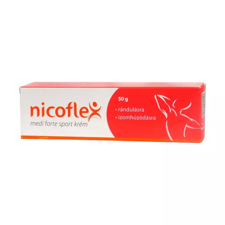 Nicoflex Medi Forte sportkrém 50g Nicoflex Medi Forte sportkrém 50g