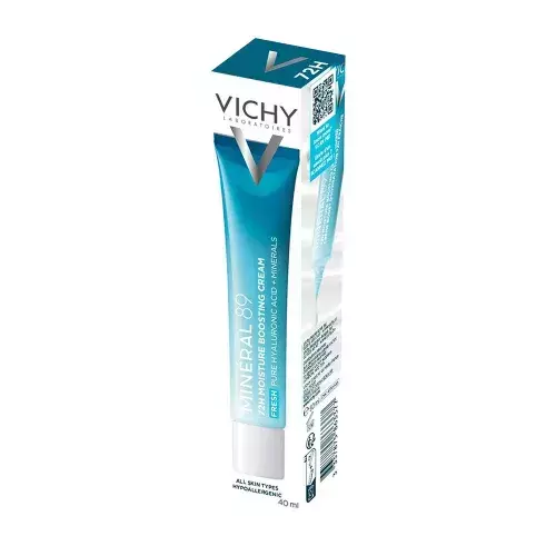Vichy Mineral 89  72h hidratáló arckrém 40ml