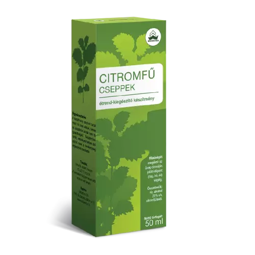Bioextra Citromfű cseppek 50ml