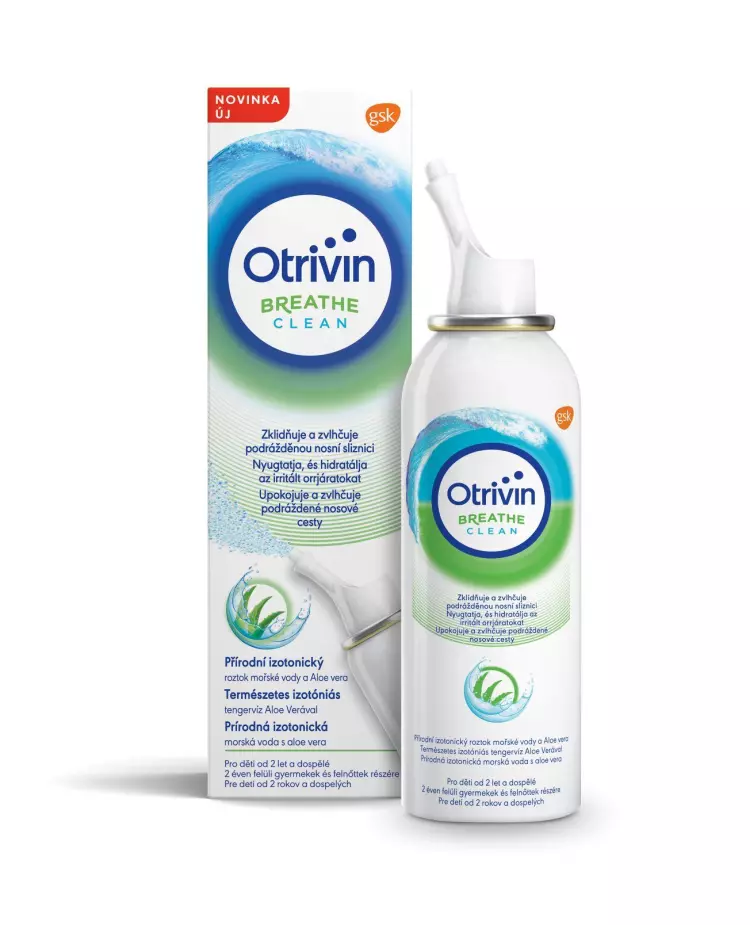 Otrivin Natural aloe vera tengervizes orrspray 100ml