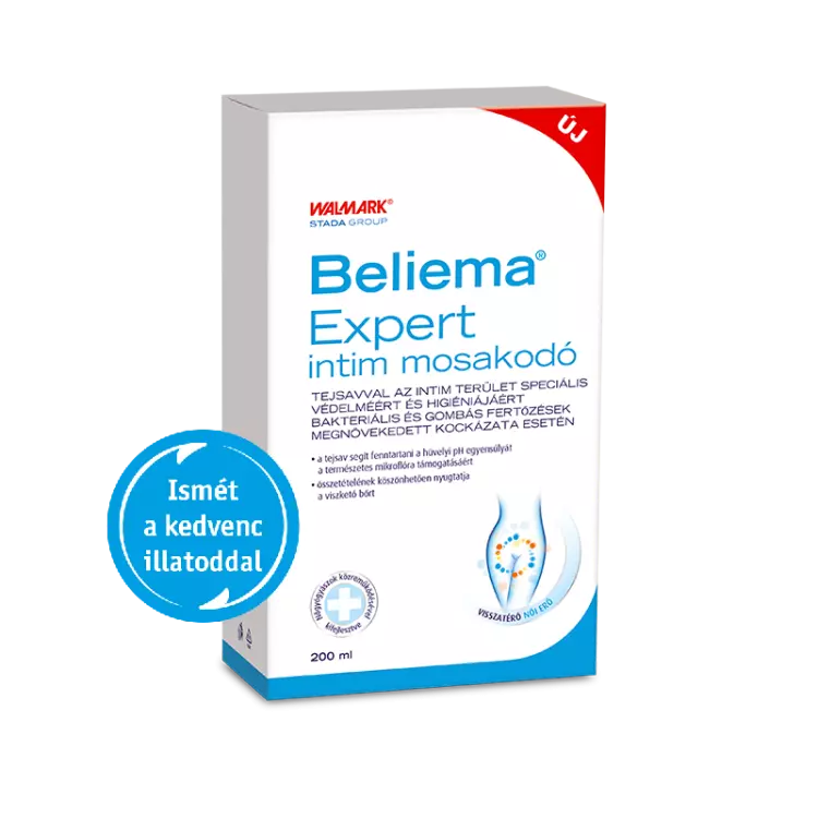 Beliema Expert Intim Mosakodó 2022 200ml Beliema Expert Intim Mosakodó 2022 200ml