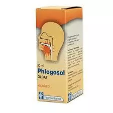 Phlogosol külsőleges oldat 30ml