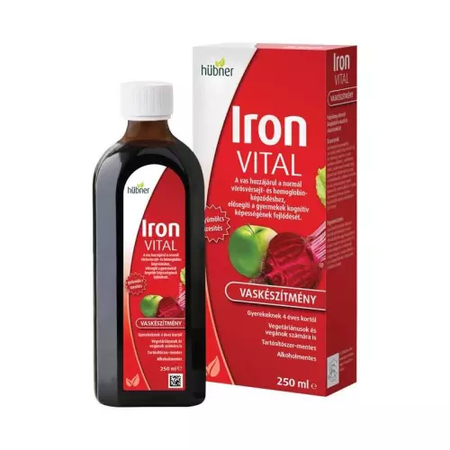 Hübner IronVITAL vaskészítmény 250ml