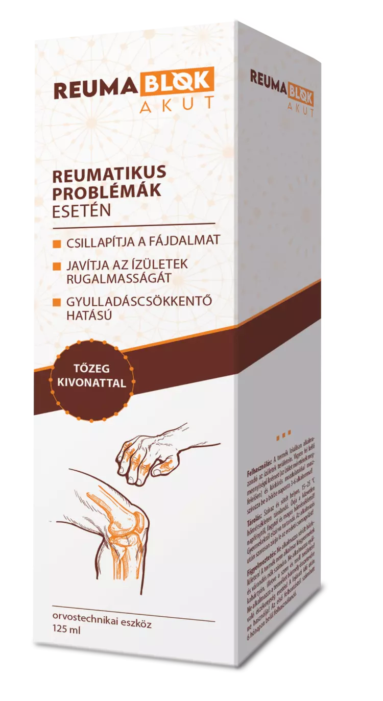 Reumablok Akut krém 125ml Reumablok Akut krém 125ml
