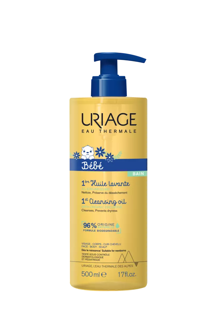 Uriage Baba olajos fürdető/ tusfürdő 500ml Uriage Baba olajos fürdető/ tusfürdő 500ml