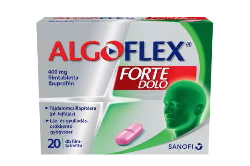 Algoflex Forte Dolo 400 mg filmtabletta 20x