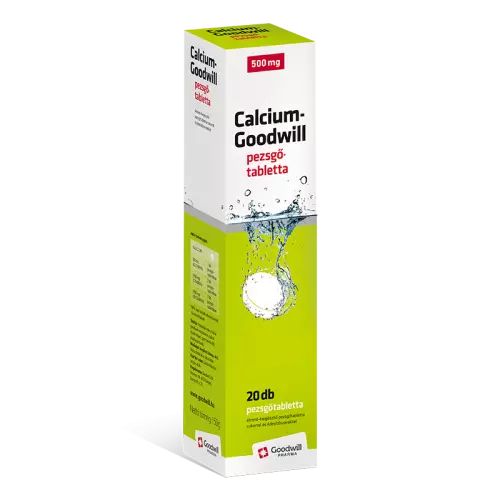 Goodwill Kalcium pezsgőtabletta 20x