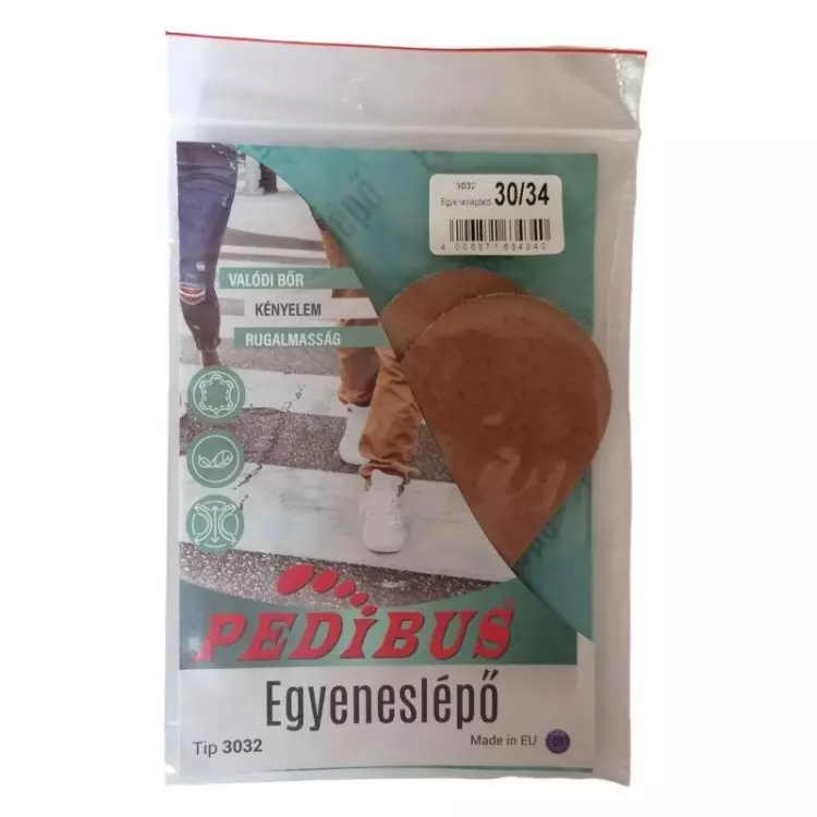 Pedibus 3032 Egyenesléptető talpb. gyerek 30/34sz pár
