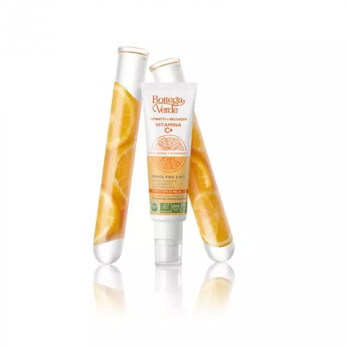 BottegaVerde Estratti di bell Vit. C+ 3az1ben krém 50ml BottegaVerde Estratti di bell Vit. C+ 3az1ben krém 50ml