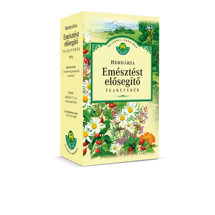 Herbária Emésztést elősegítő teakeverék 100g Herbária Emésztést elősegítő teakeverék 100g