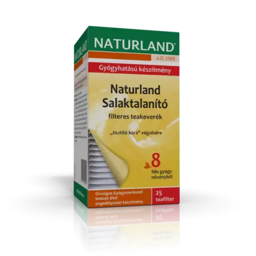 Naturland Salaktalanító teakeverék filteres 25x1g
