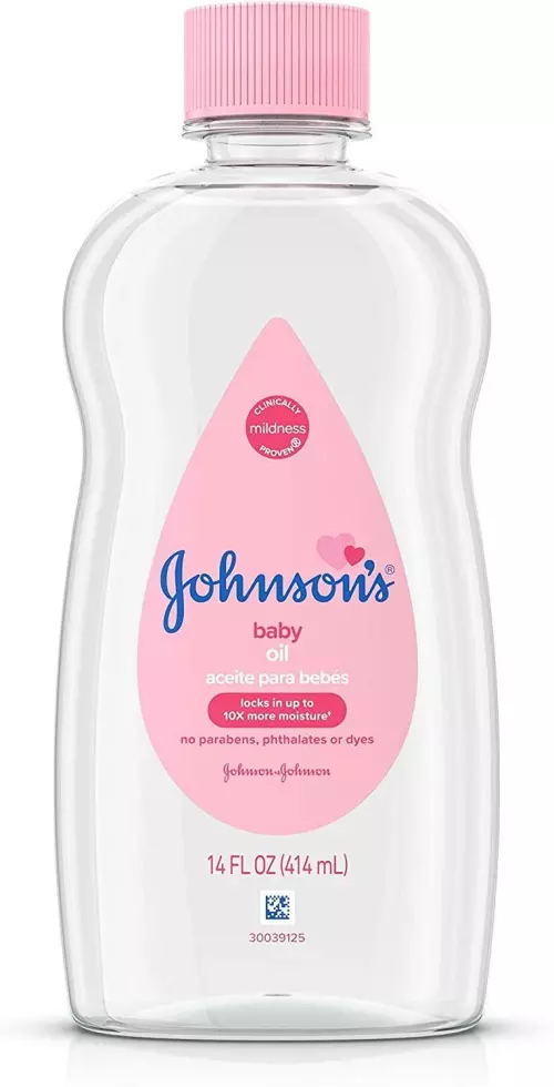 Johnsons Baby babaolaj 200ml