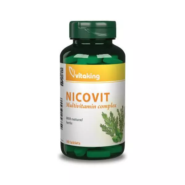 Vitaking Nicovit Komplex multivitamin tabletta 30x Vitaking Nicovit Komplex multivitamin tabletta 30x