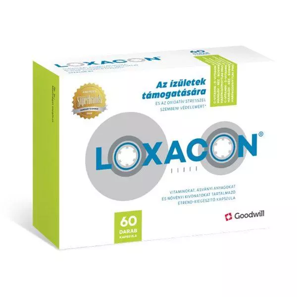 Loxacon étrendkiegészítő kapszula 60x Loxacon étrendkiegészítő kapszula 60x