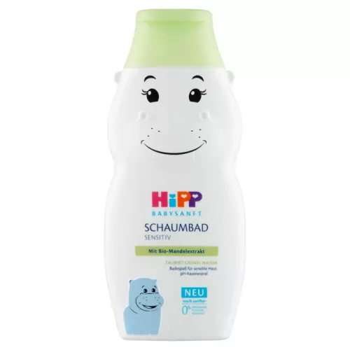HiPP Babysanft fürdető gyermekeknek (viziló) 300ml