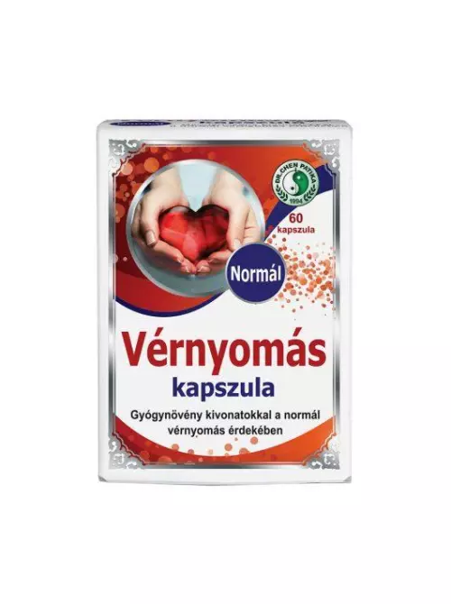 Dr.Chen Normál vérnyomás kapszula 60x