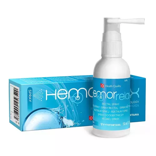 Hemorrelax végbélspray 50ml