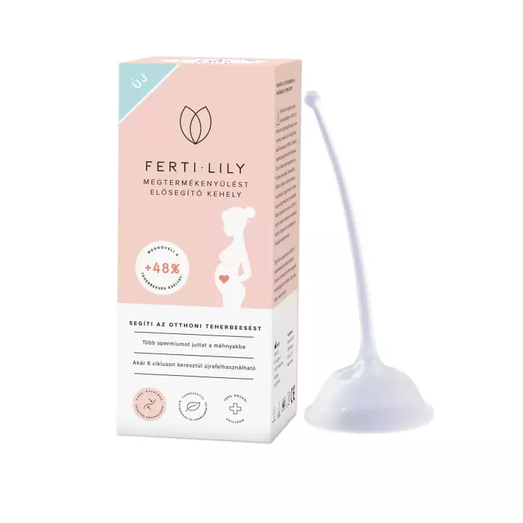 Ferti-Lily megtermékenyülést elősegítő kehely 1x Ferti-Lily megtermékenyülést elősegítő kehely 1x