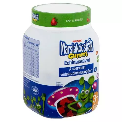 Marslakócskák Gummi Echinacea multivit. gumitabl. 60x