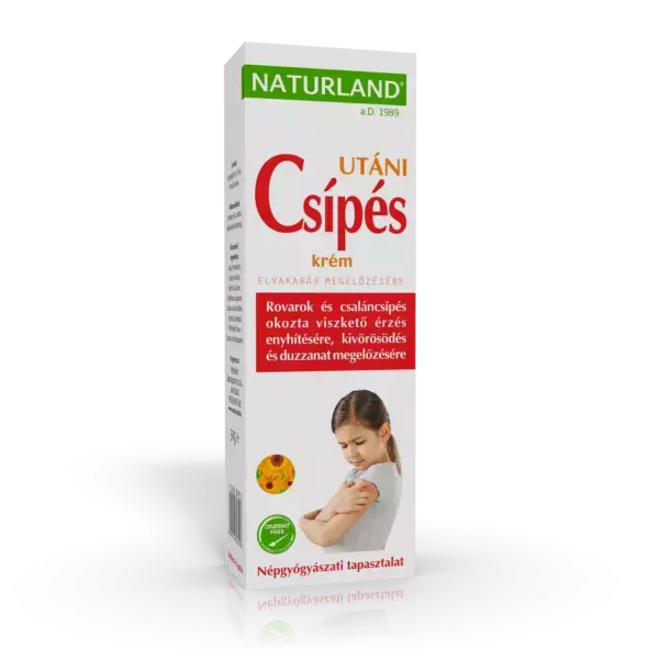 Naturland Csípés utáni krém 50g Naturland Csípés utáni krém 50g