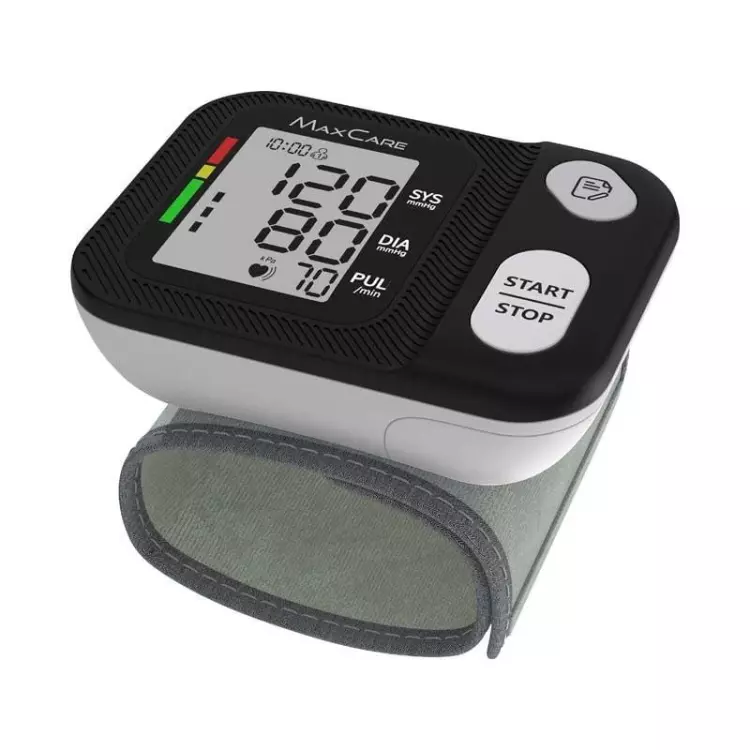 Vérnyomásmérő aut. MaxCare WRS-35K csuklós 1x
