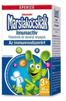 Marslakócskák Imunactiv eper rágótabletta 30x Marslakócskák Imunactiv eper rágótabletta 30x