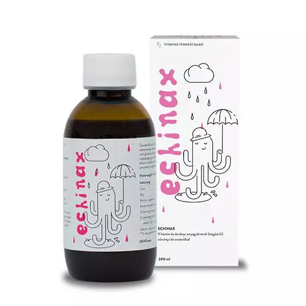 Vitaking Echinax szirup gyermekeknek 200ml Vitaking Echinax szirup gyermekeknek 200ml