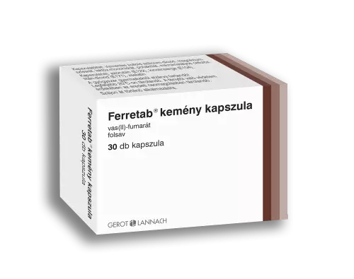 Ferretab kemény kapszula 30x